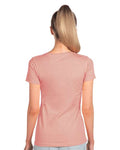 Next Level 1510 Desert Pink — on model back