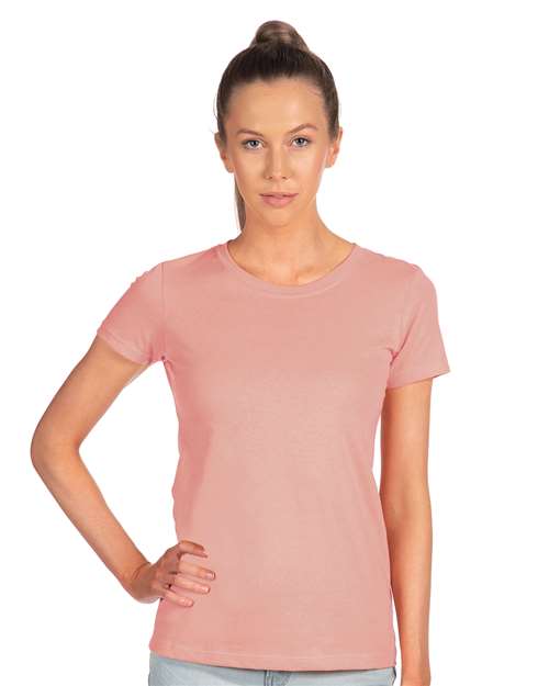 Next Level 1510 Desert Pink — on model front