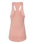 Next Level 1533 Desert Pink — back