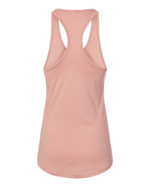 Next Level 1533 Desert Pink — back