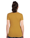 Next Level 1540 Antique Gold — on model back