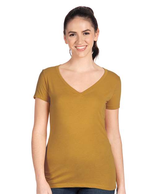 Next Level 1540 Antique Gold — on model front