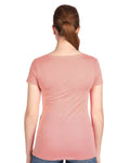 Next Level 1540 Desert Pink — on model back