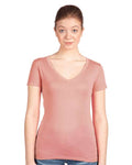 Next Level 1540 Desert Pink — on model front