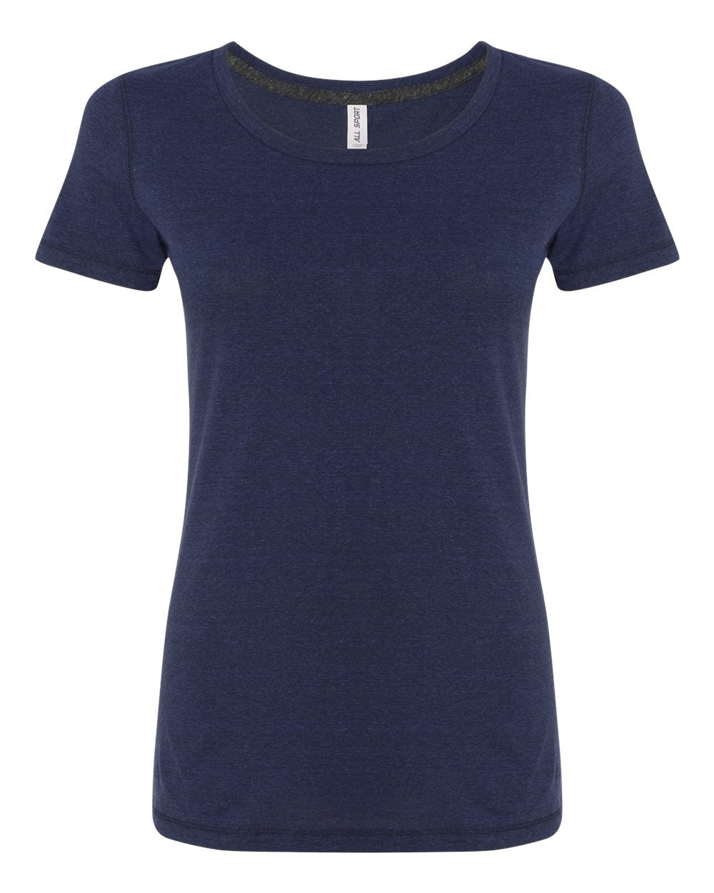 Women's Triblend T-Shirt - Navy Heather Triblend