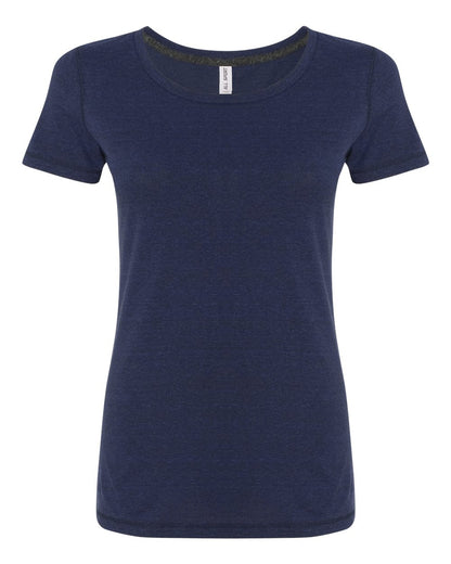 Women's Triblend T-Shirt - Navy Heather Triblend