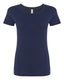 All Sport W1101 - Women's Triblend T-Shirt - Navy Heather Triblend