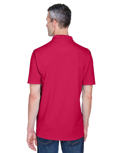Men's Cool & Dry Stain-Release Performance Polo - Cardinal
