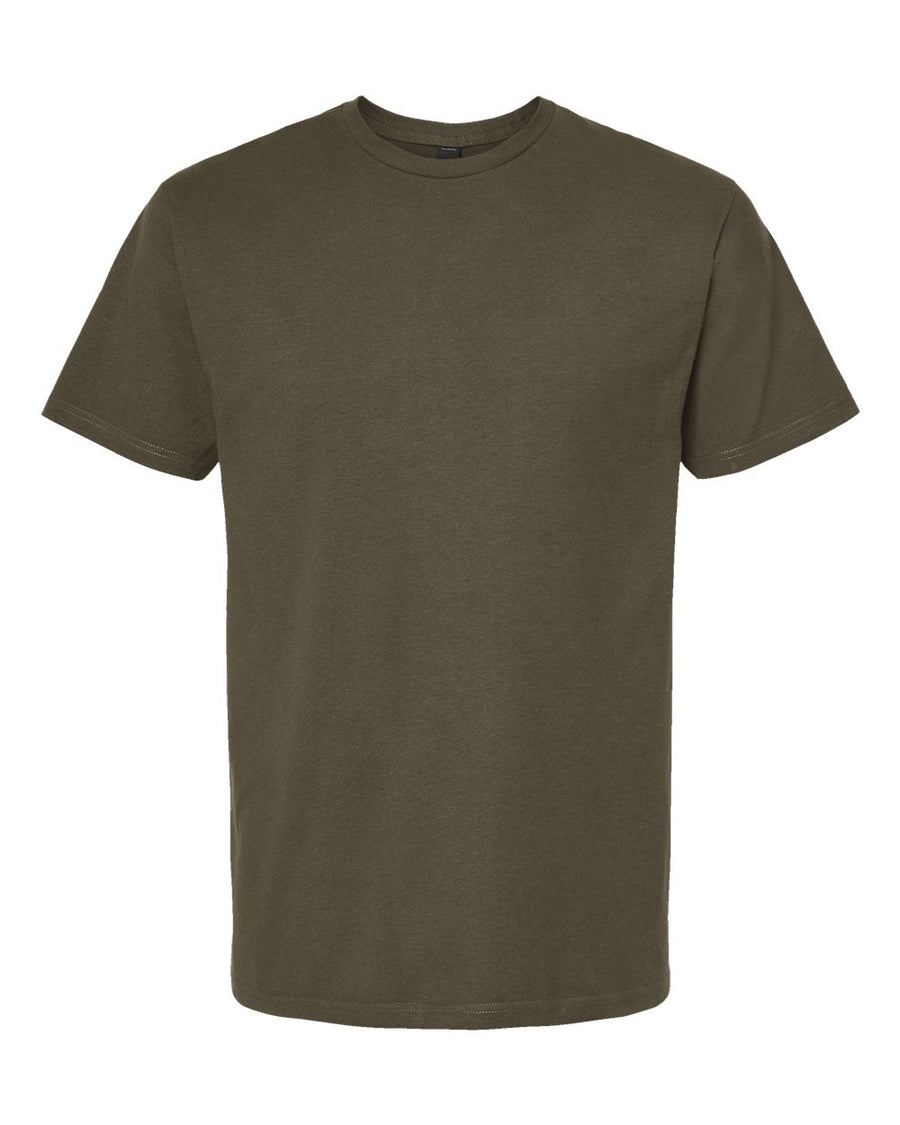Unisex Heavyweight Tee - Grape Leaf