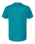 Next Level 6210 Teal — back