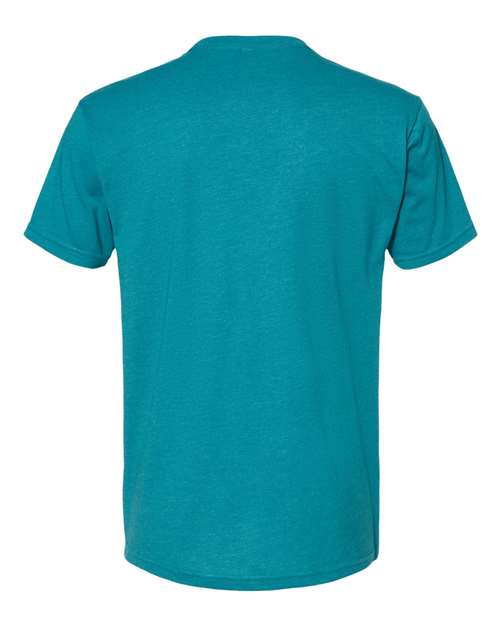 Next Level 6210 Teal — back