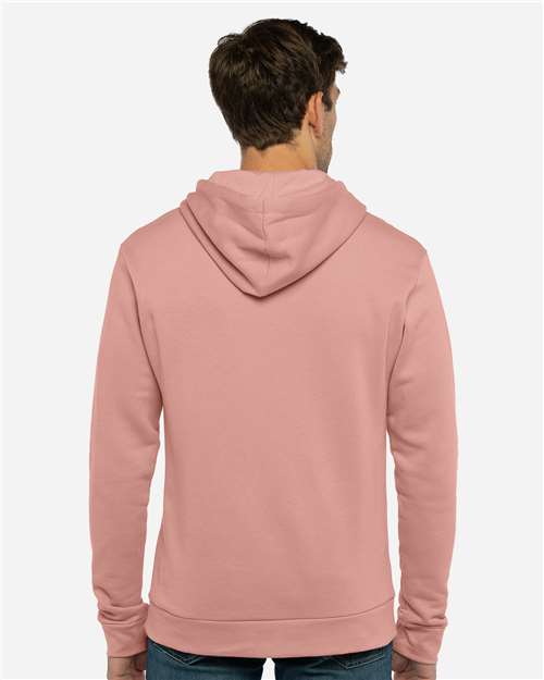 Next Level 9303 Desert Pink — on model back