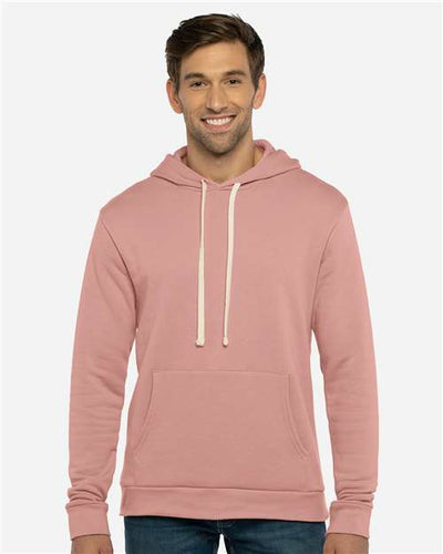 Next Level 9303 Desert Pink — on model front