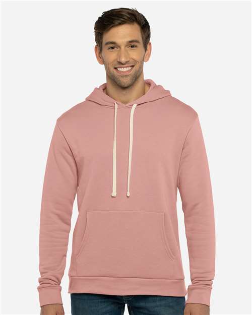 Next Level 9303 Desert Pink — on model front