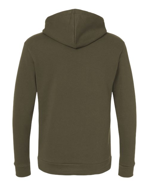 Next Level 9303 Military Green — back