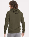 Next Level 9303 Military Green — on model back