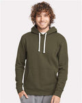 Next Level 9303 Military Green — on model front