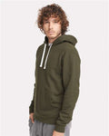 Next Level 9303 Military Green — on model side