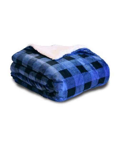 Alpine Fleece 8712 Royal Buffalo — front