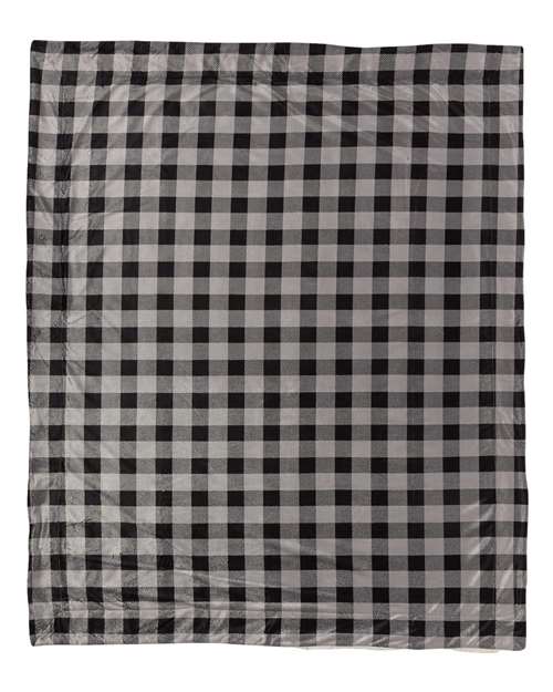 Alpine Fleece 8712 Grey/ Black Buffalo — front