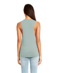 Women's Festival Muscle Tank - Silver