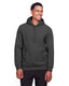 Team 365 TT96 - Unisex Zone HydroSport™ Heavyweight Pullover Hoodie - Dark Gray Heather