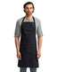 Artisan Collection by Reprime RP150 - Unisex Recycled Bib Apron - Black