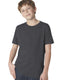 Next Level 3310 - Youth Cotton Crew - Heavy Metal