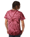 Cyclone Pinwheel Short Sleeve T-Shirt - Maroon