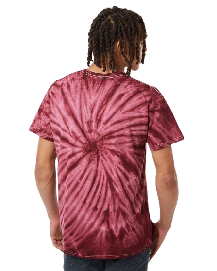 Cyclone Pinwheel Short Sleeve T-Shirt - Maroon