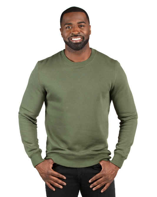 Unisex Ultimate Crewneck Sweatshirt - Army