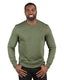 Threadfast Apparel 320C - Unisex Ultimate Crewneck Sweatshirt - Army