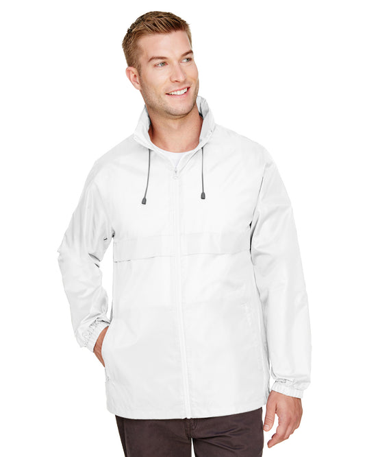 Unisex Zone Protect Lightweight Jacket - White