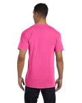 Unisex Heavyweight RS Pocket T-Shirt - Raspberry