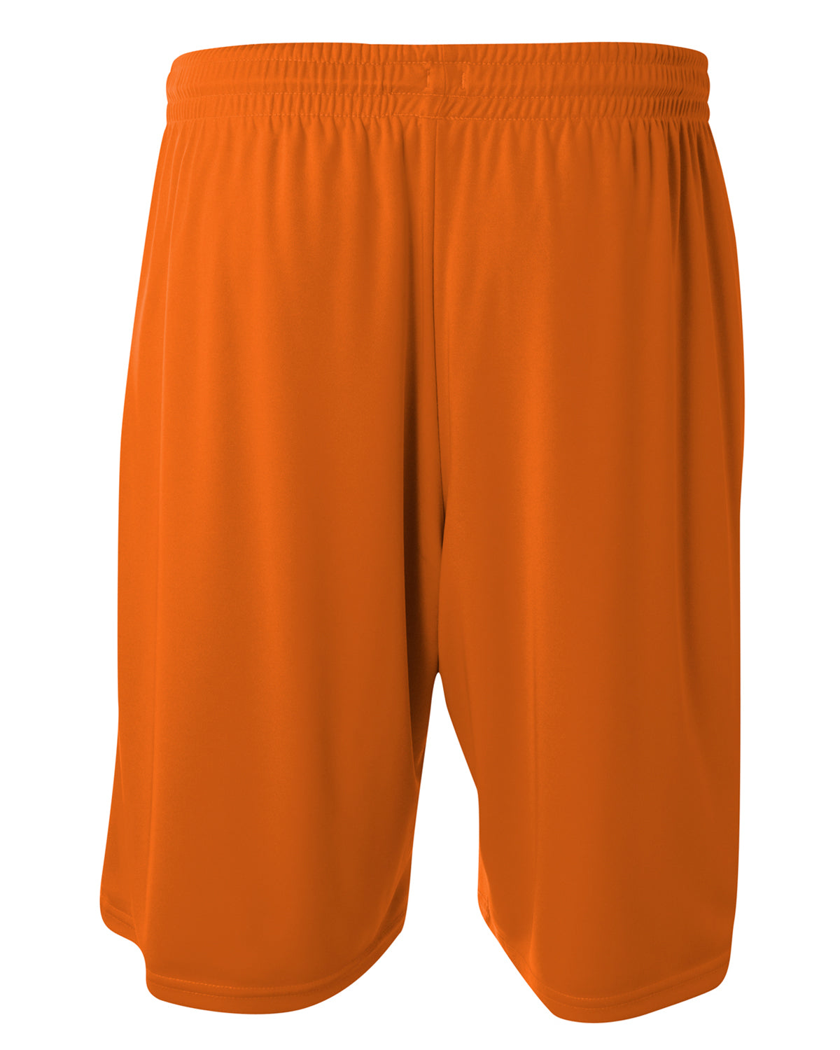 Youth Cooling Performance Polyester Short - Athletic Orange