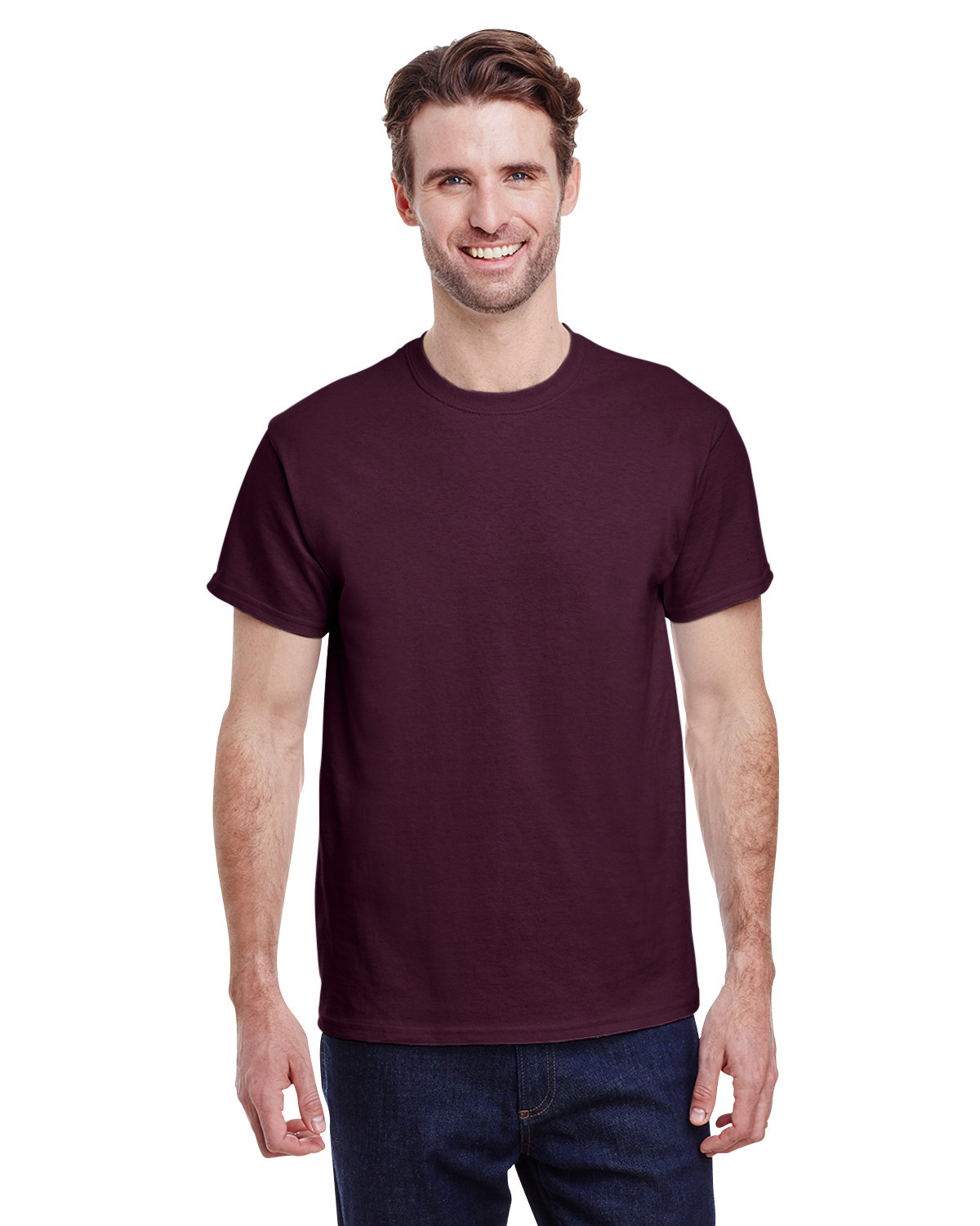 Unisex Heavy Cotton��� T-Shirt - Russet