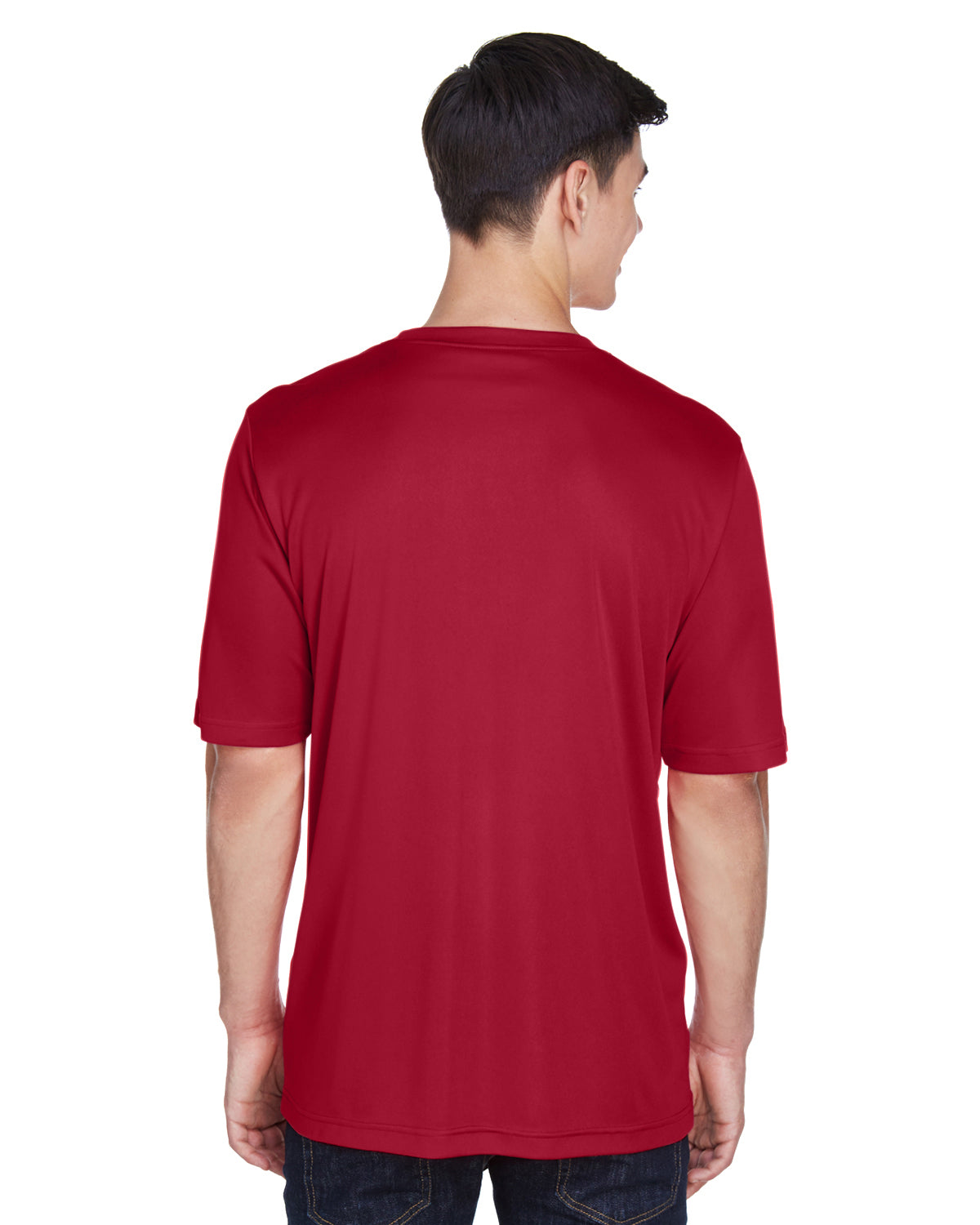 Men's Zone Performance T-Shirt - Sport Scarlet Red