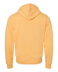 Unisex Triblend Pullover Fleece Hoodie - Golden Triblend