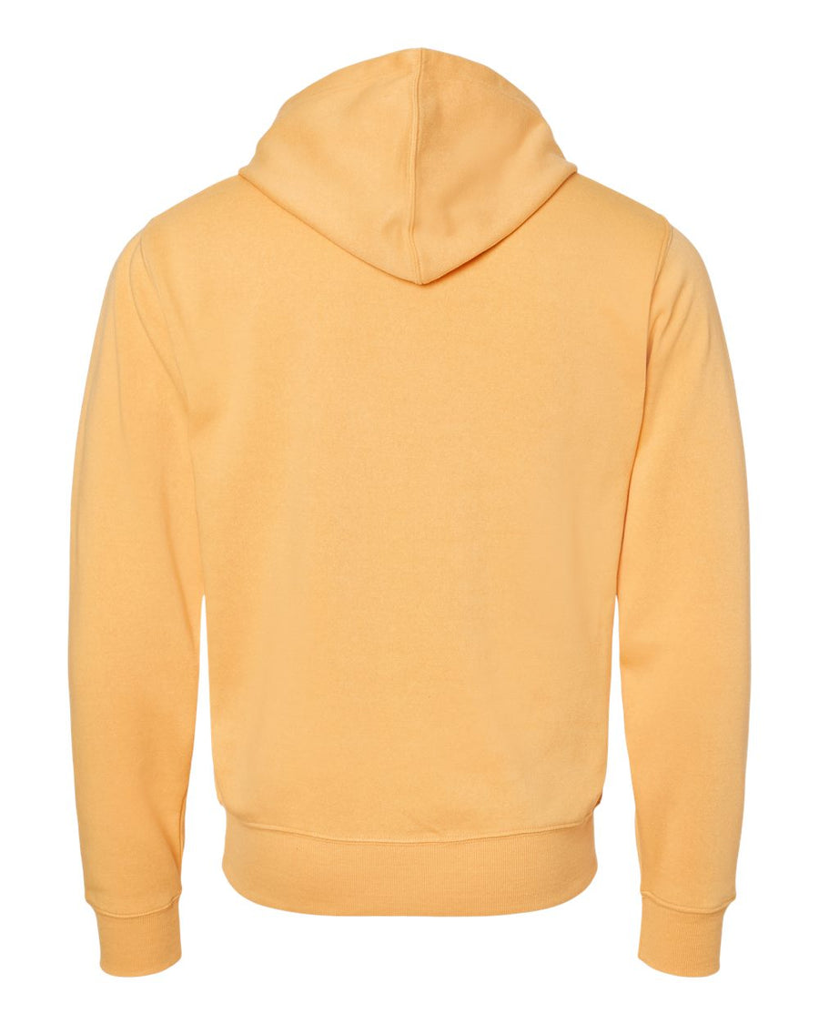Unisex Triblend Pullover Fleece Hoodie - Golden Triblend