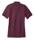 Women's Silk Touch Polo - Maroon