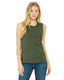 Bella + Canvas B6003 - Women's Jersey Muscle Tank - Military Green