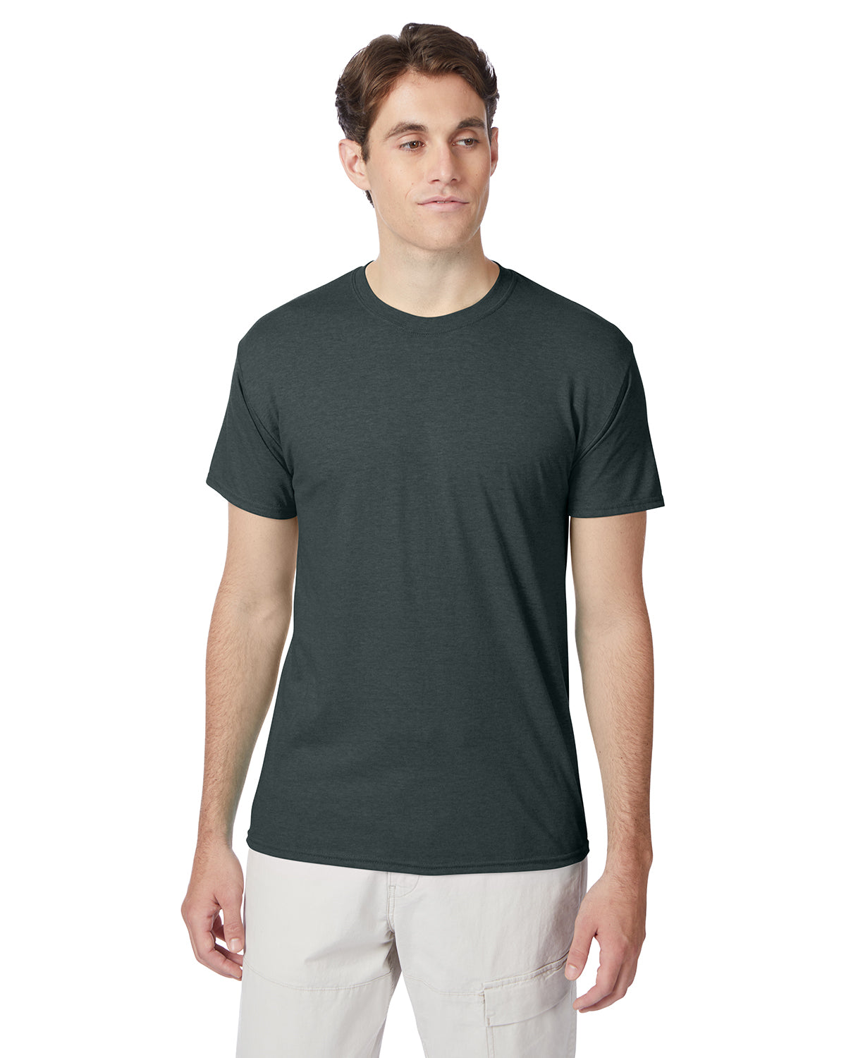Perfect-T Triblend Short Sleeve Tee - Ath Green Hthr