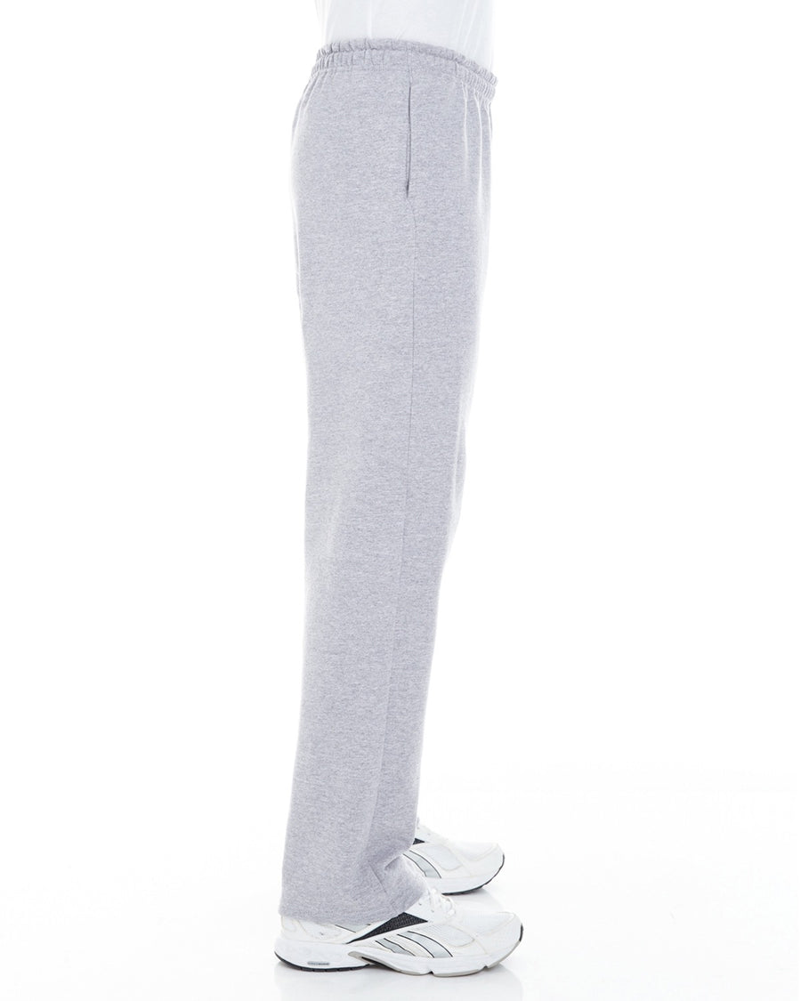 Unisex Heavy Blend™  Open-Bottom Sweatpants with Pockets - Sport Gray