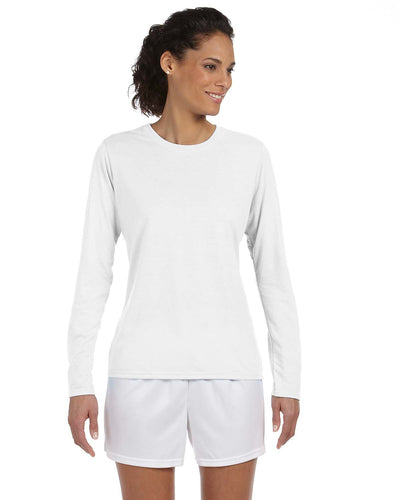 Women's Performance® Women's Long-Sleeve T-Shirt - White