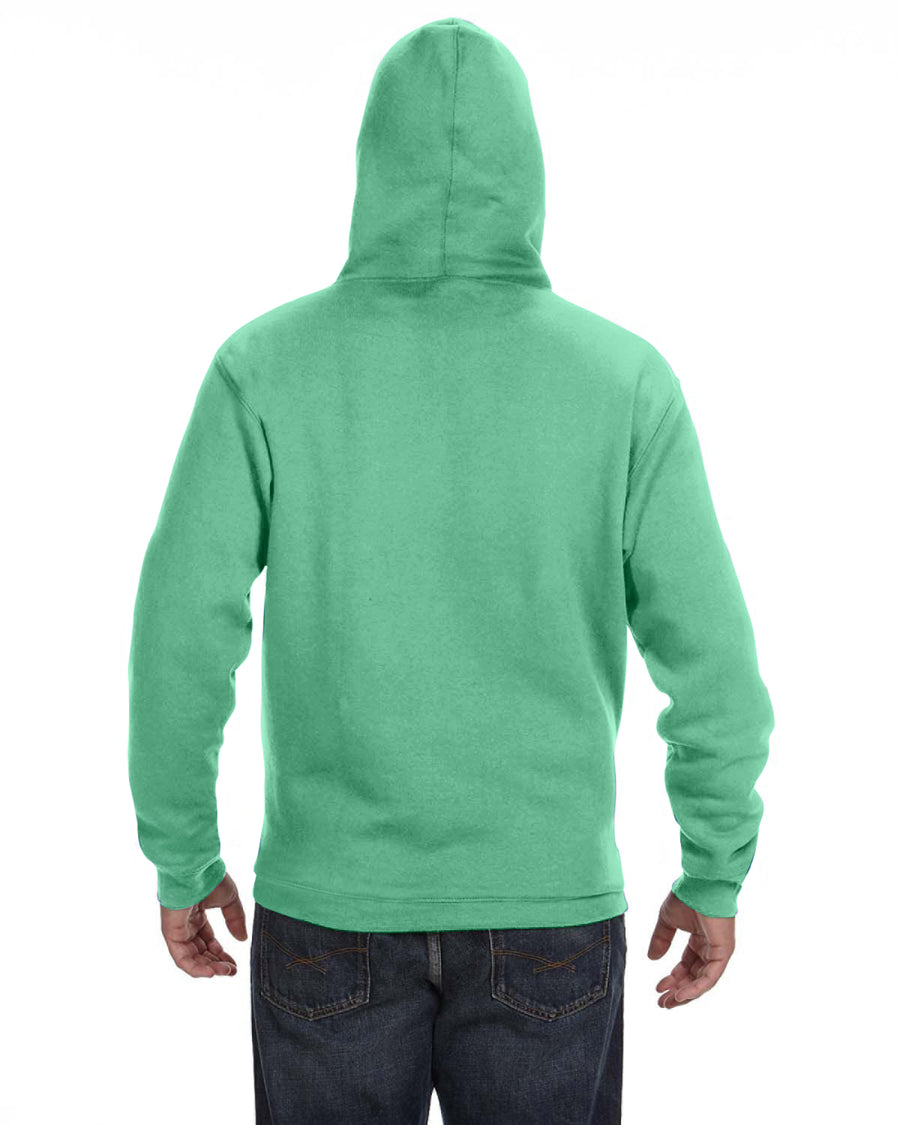 Unisex Premium Fleece Pullover Hoodie - Kelly Green