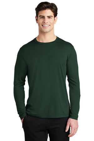Unisex Posi-UV Pro Long Sleeve Tee - Forest Green