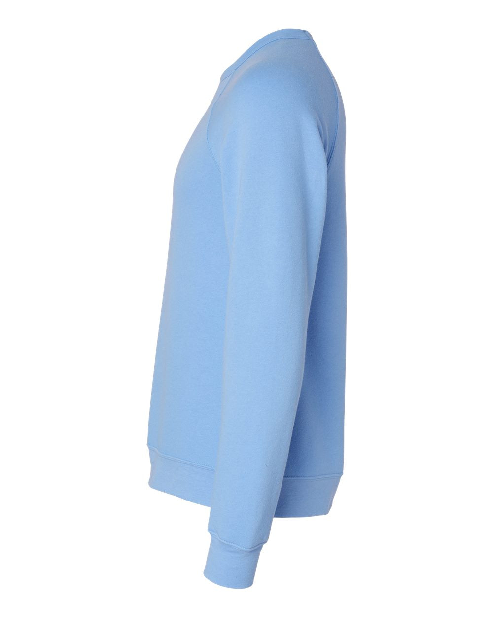 Unisex Sponge Fleece Raglan Sweatshirt - Carolina Blue