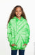 Tie-Dye CD877Y - Youth Tie-Dyed Pullover Hoodie - Spider Lime
