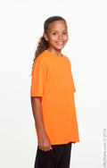 Youth Cooling Performance T-Shirt - High Viz Safety Orange