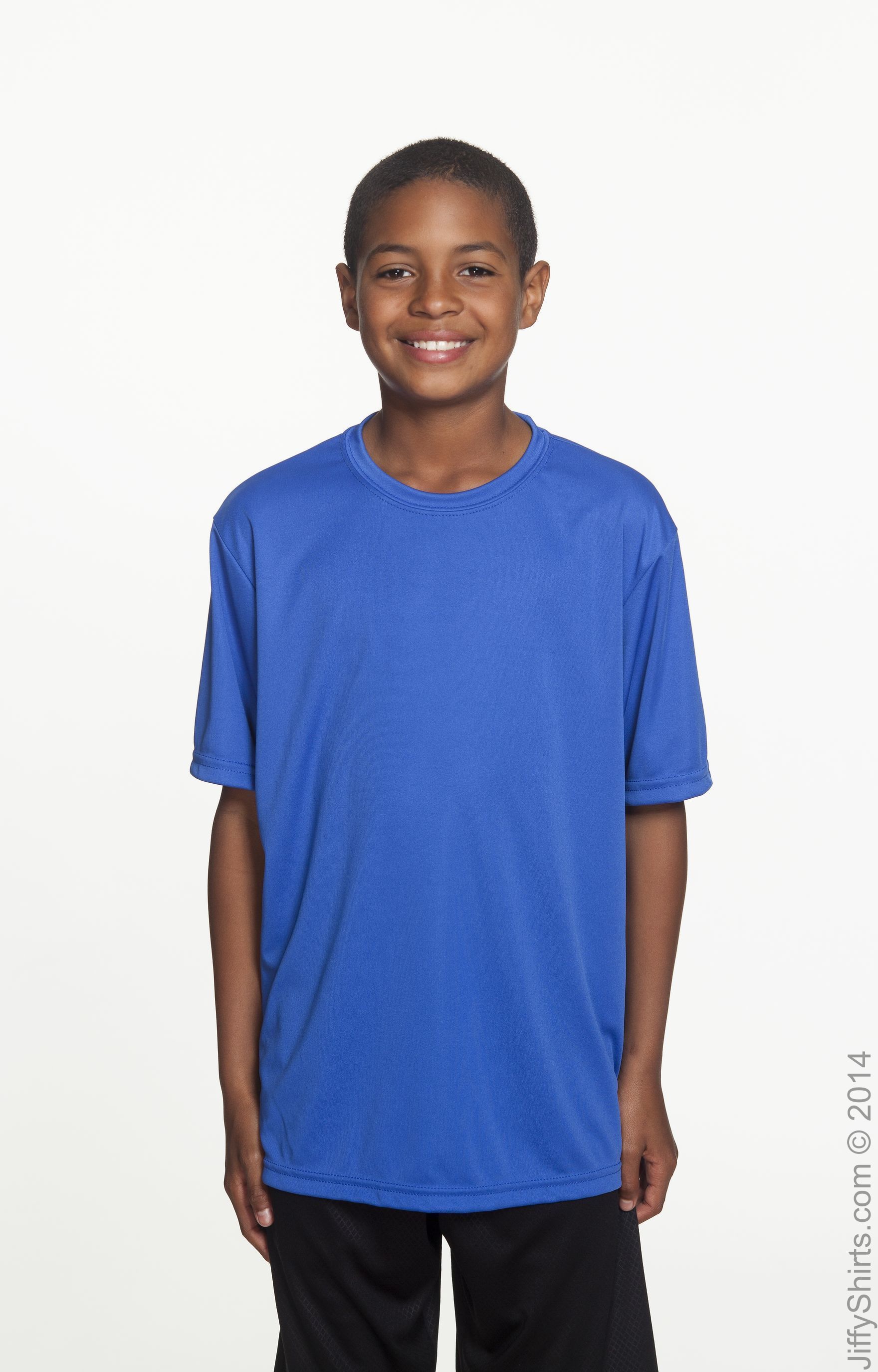 Youth Cooling Performance T-Shirt - Royal